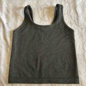 A New Day - Cropped Tank Top - L
